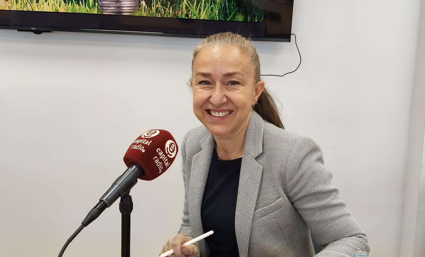 Laura Crespo Scigliano, responsable de Comunicaci&oacute;n Comercial de Michelin en Valladolid.