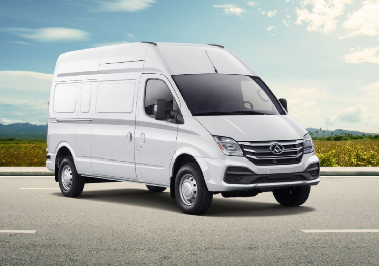 Maxus eDeliver 9