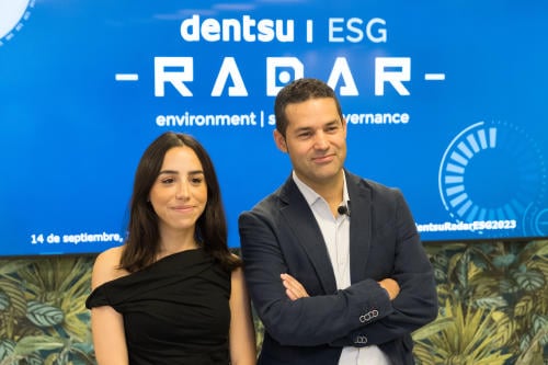 Coral Mozas y Jordi García Coral Mozas y Jordi García