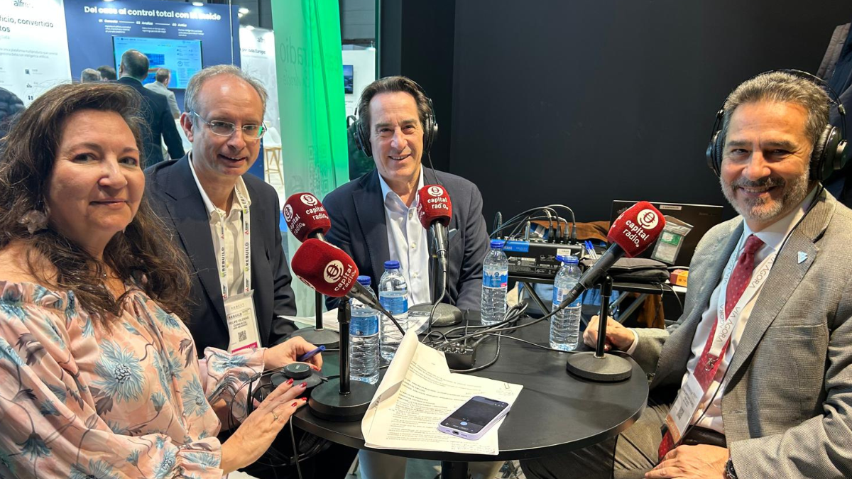 El Debate de Inversi&oacute;n Inmobiliario desde la Feria Rebuild 2026.