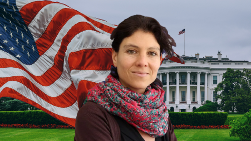 Carlota García Encina, investigadora principal de EEUU y Relaciones Transatlánticas del Real Instituto Elcano. Carlota García Encina, investigadora principal de EEUU y Relaciones Transatlánticas del Real Instituto Elcano.