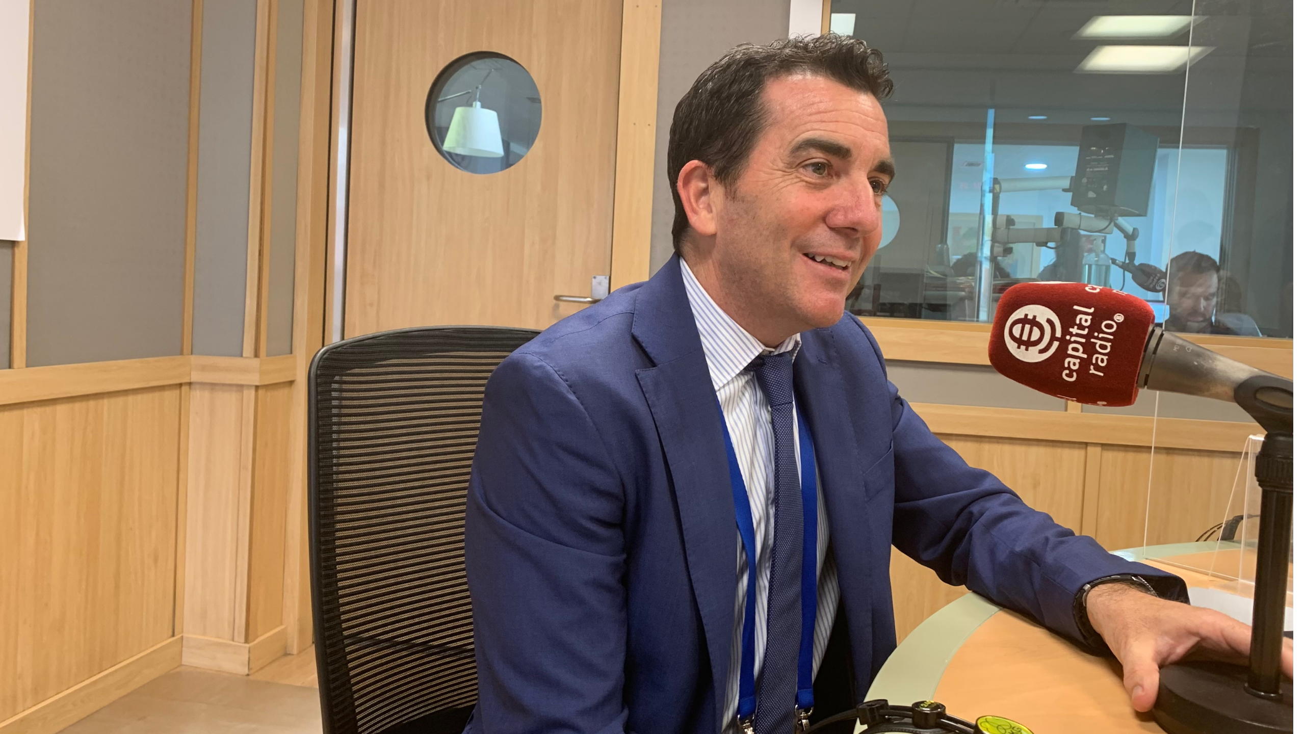 Ander Muelas, presidente de Endurance Motive Ander Muelas, presidente de Endurance Motive