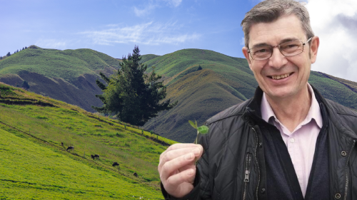 Román Santalla, secretario de Ganadería de UPA. Román Santalla, secretario de Ganadería de UPA.