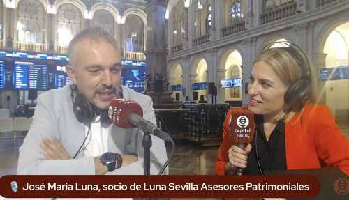 José María Luna, socio de Luna Sevilla Asesores Patrimoniales José María Luna, socio de Luna Sevilla Asesores Patrimoniales