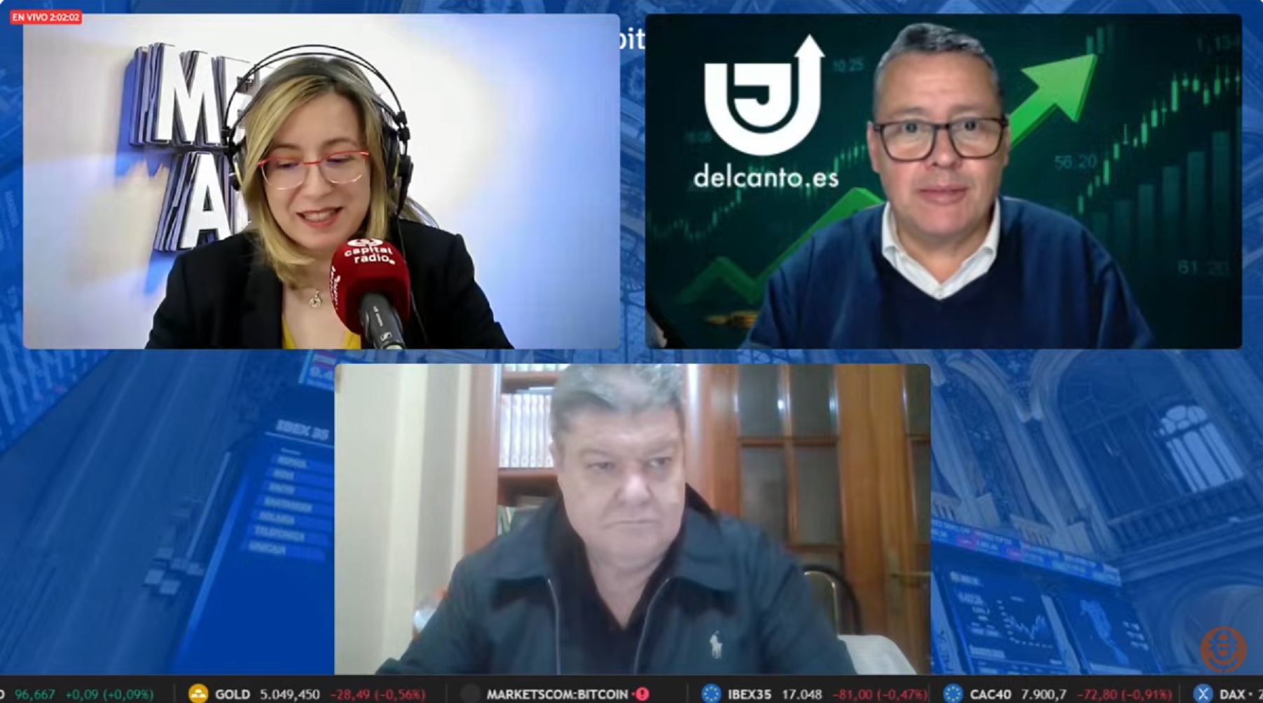 rocio jorge y roberto