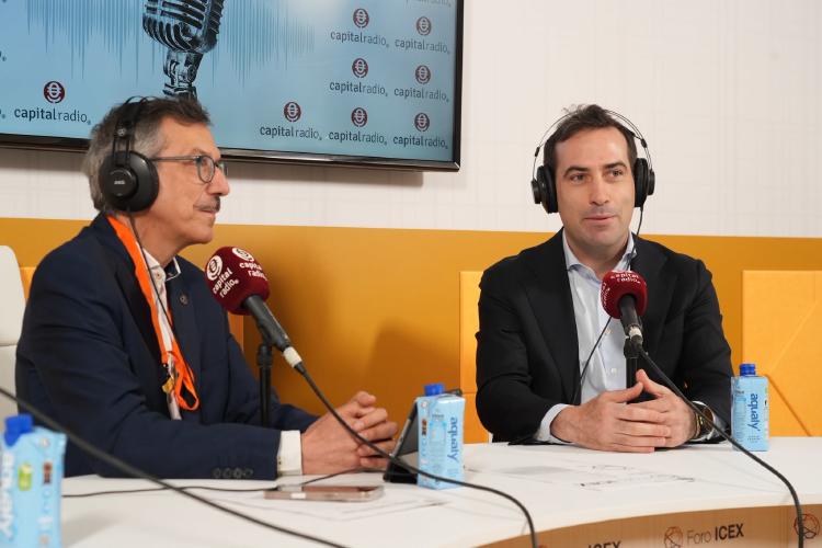 Carlos Cuerpo, vicepresidente del Gobierno de España Carlos Cuerpo, vicepresidente del Gobierno de España