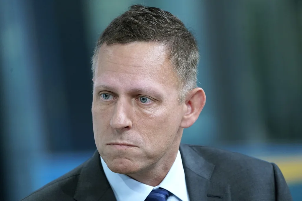 Peter Thiel Peter Thiel