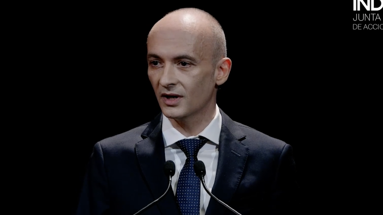 Óscar García Maceiras, CEO de Inditex Óscar García Maceiras, CEO de Inditex