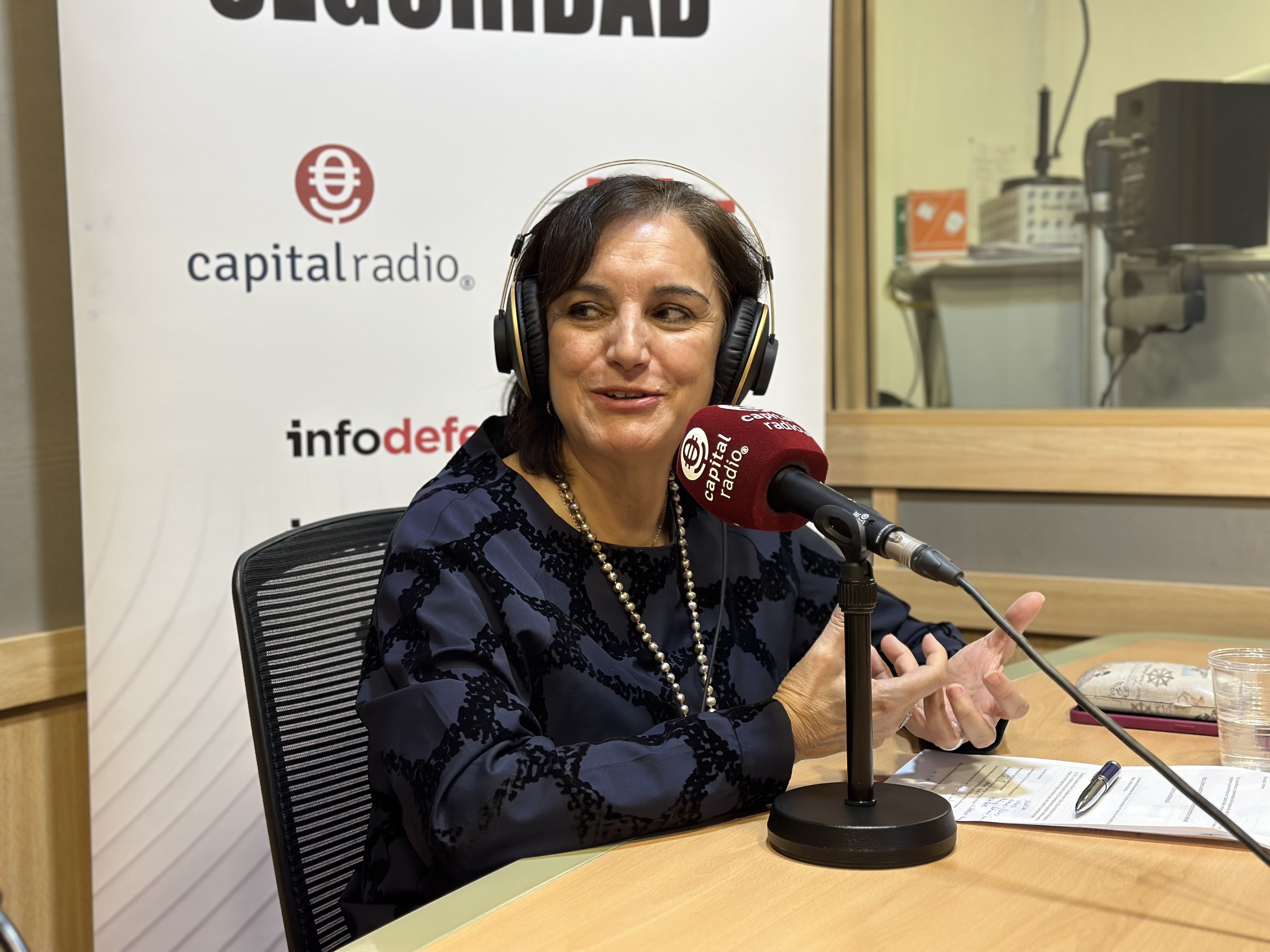 Isabel Maestre, Vicepresidenta de Ellas Vuelan Alto Isabel Maestre, Vicepresidenta de Ellas Vuelan Alto