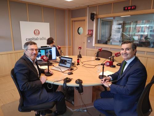 Iván Martín, socio fundador y director de inversiones de Magallanes Iván Martín, socio fundador y director de inversiones de Magallanes