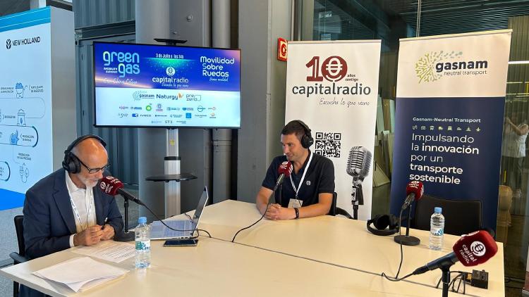 Álvaro Almarza de Juan, responsable de Marketing de Producto de New Holland (CNH Industrial) Álvaro Almarza de Juan, responsable de Marketing de Producto de New Holland (CNH Industrial)