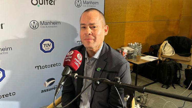 Carlos Fernández Ramos, director nacional de ventas de Enterprise. Carlos Fernández Ramos, director nacional de ventas de Enterprise.