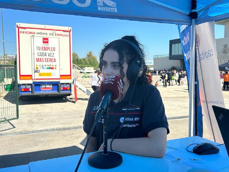 Elena Bueno, estudiante de la Universidad Politécnica de Madrid.