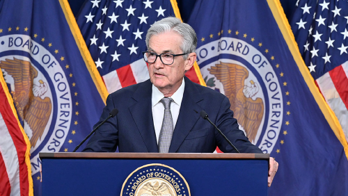 Jerome Powell el 1 de noviembre de 2023 Jerome Powell el 1 de noviembre de 2023