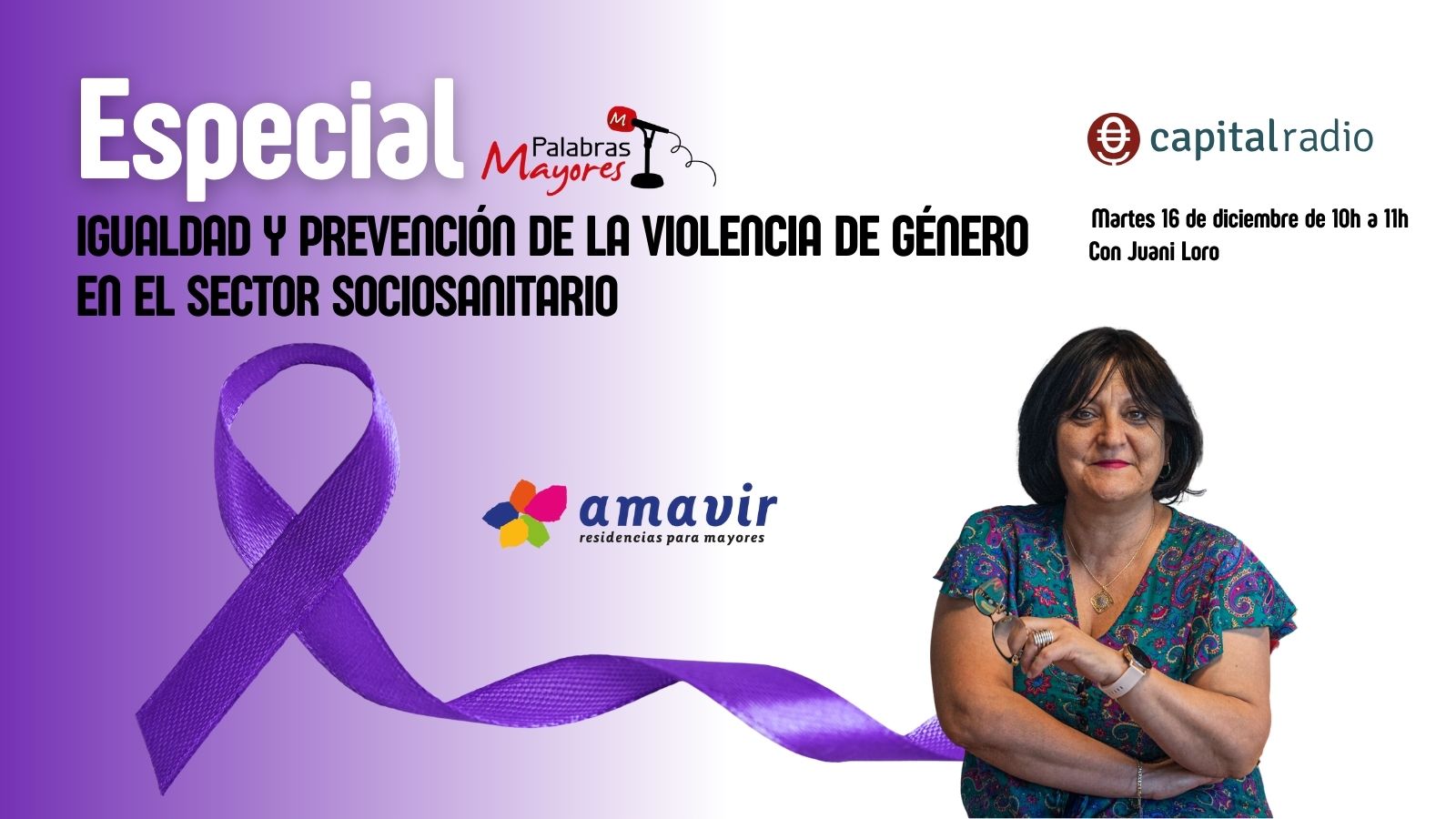 Palabras Mayores Amavir