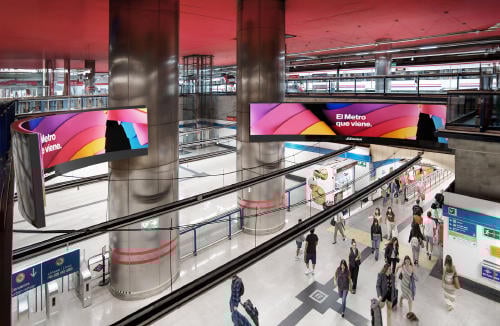 Pantallas curvas Pantallas curvas