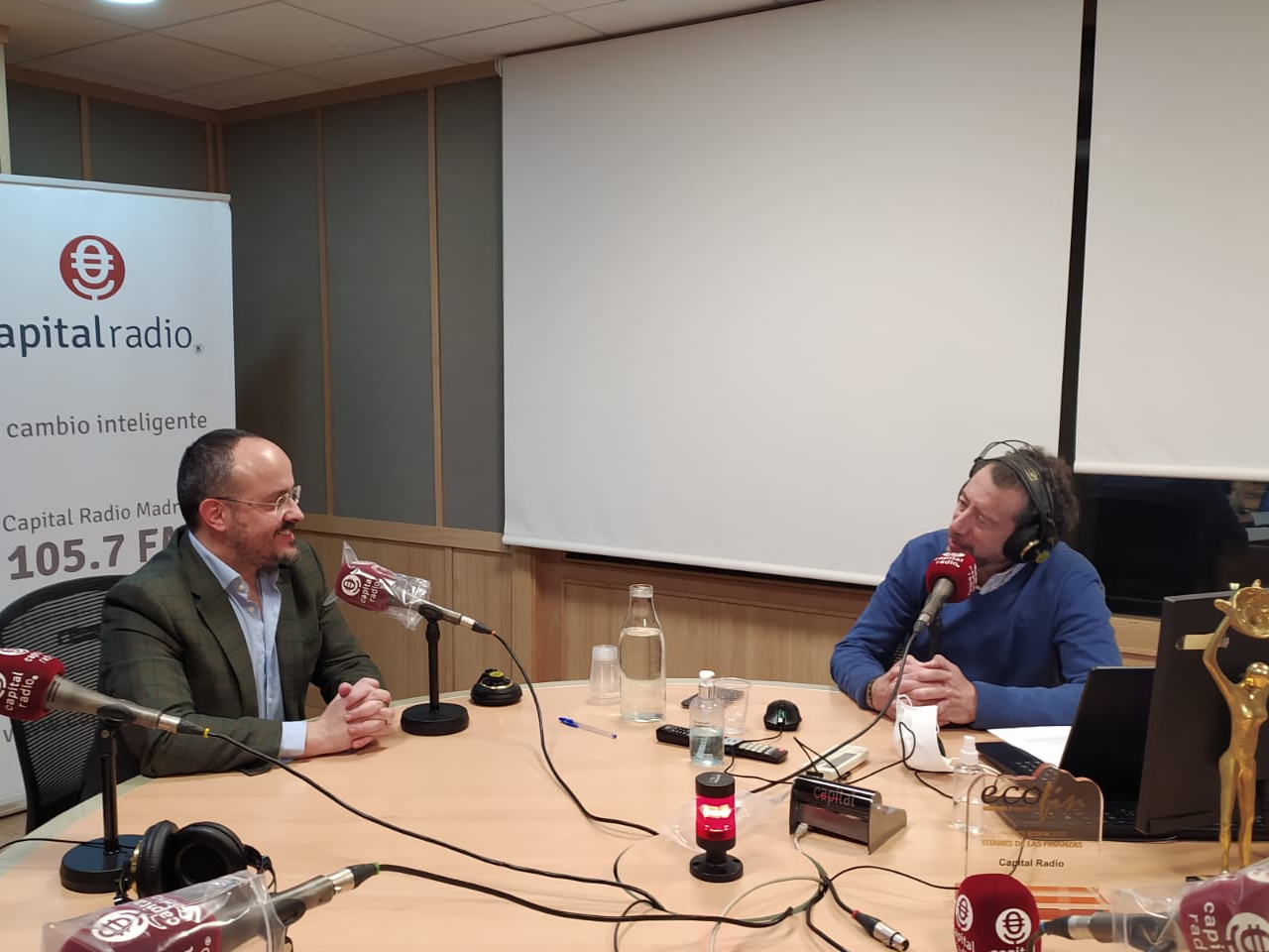 Alejandro Fernández, líder del PPC Alejandro Fernández, líder del PPC