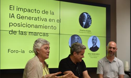 AEBRAND Foro IA integracion IA Generativa sector branding programapublicidad AEBRAND Foro IA integracion IA Generativa sector branding programapublicidad