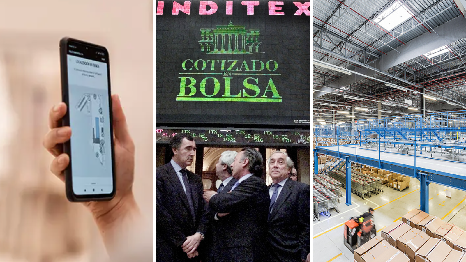 Inditex, 22 años en bolsa Inditex, 22 años en bolsa
