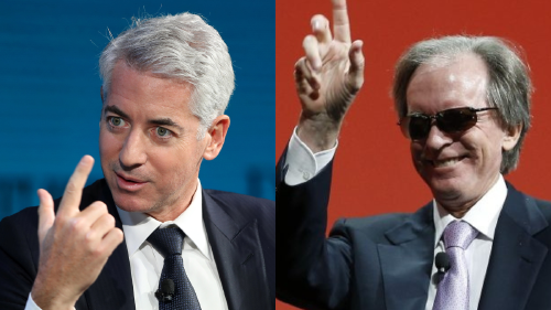 Bill Ackman y Bill Gross