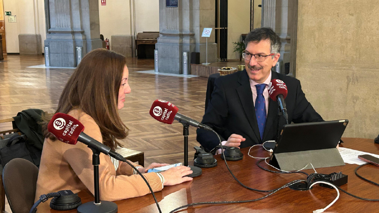 Sara Carbonell, directora general de Banco BIG España. Sara Carbonell, directora general de Banco BIG España.