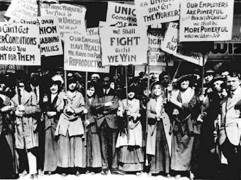 Mujeres trabajadoras