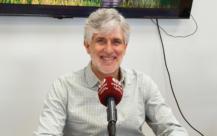 Fran Cardona, director de Fábrica de Michelin en Valladolid. Fran Cardona, director de Fábrica de Michelin en Valladolid.