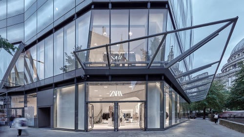 Tienda de Zara en Londres Tienda de Zara en Londres