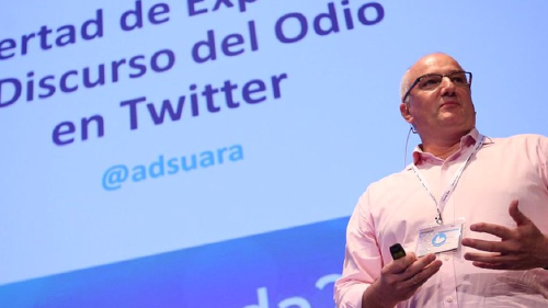 Borja Adsuara, abogado, consultor y experto en derecho y estrategia digital (Fuente: cuenta oficial de Twitter de Borja Adsuara) Borja Adsuara, abogado, consultor y experto en derecho y estrategia digital (Fuente: cuenta oficial de Twitter de Borja Adsuara)