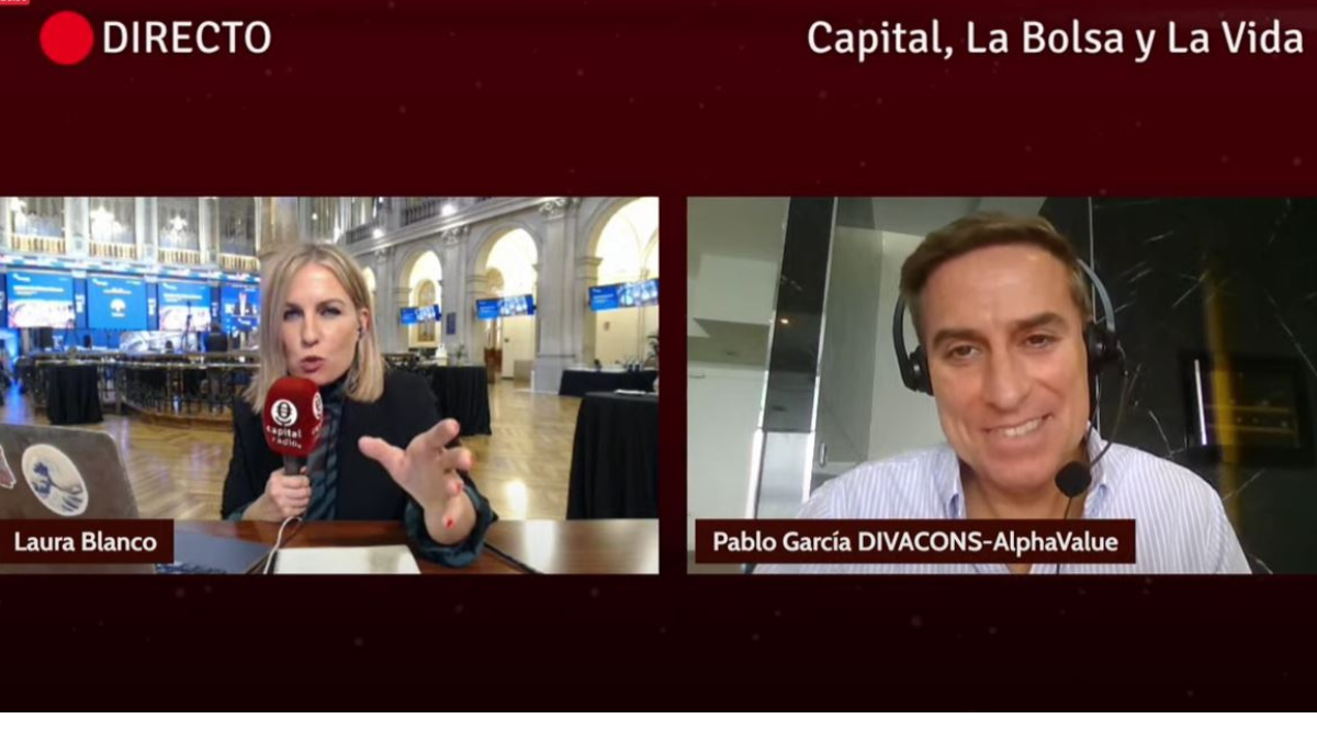 Pablo García, director de Divacons Alphavalue Pablo García, director de Divacons Alphavalue