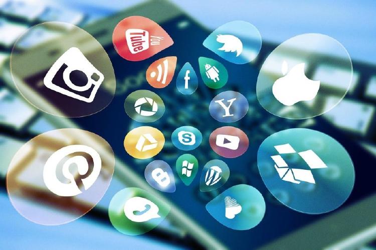 social media social media
