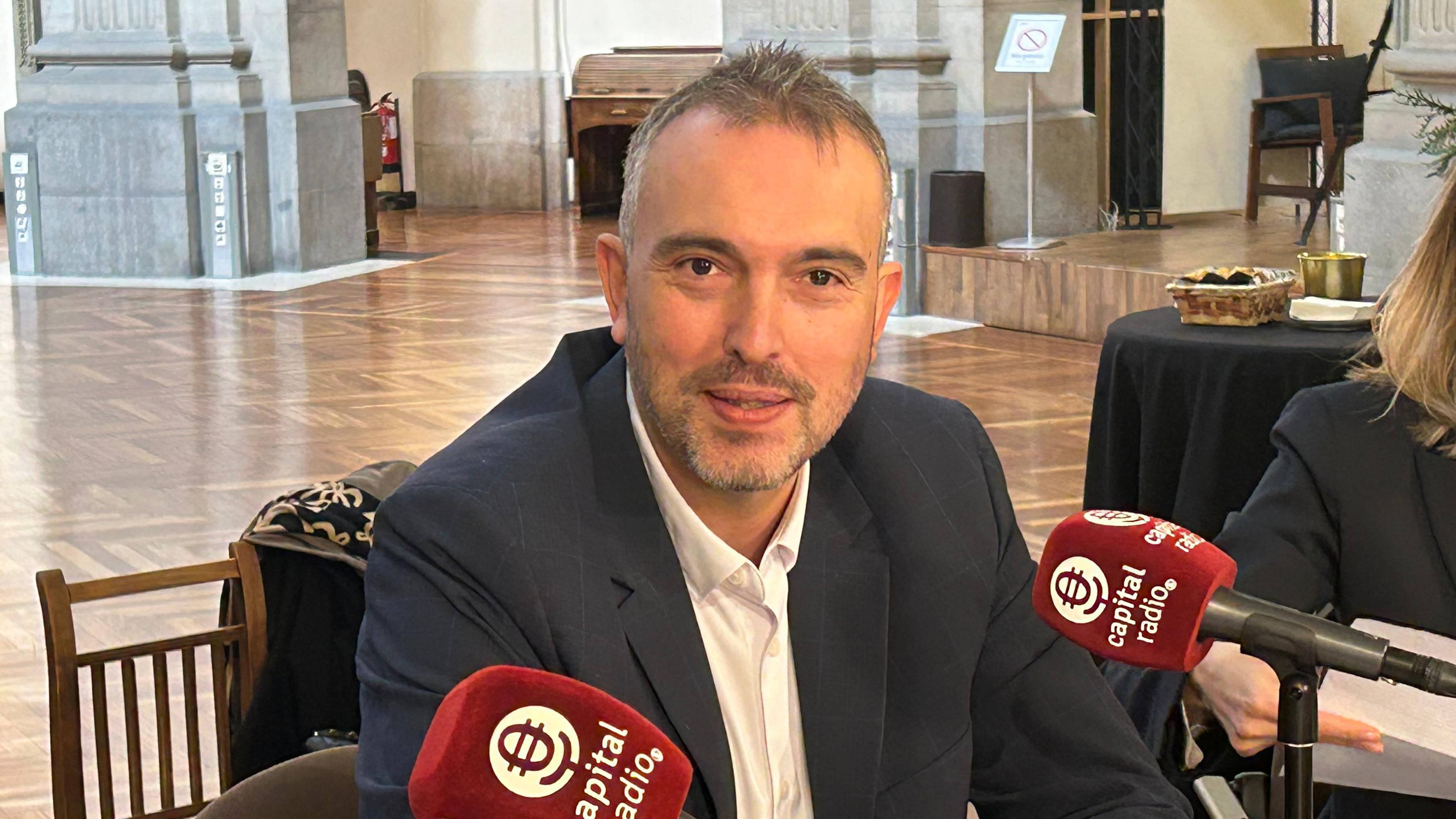 José María Luna, socio de Luna Sevilla Asesores Patrimoniales. José María Luna, socio de Luna Sevilla Asesores Patrimoniales.