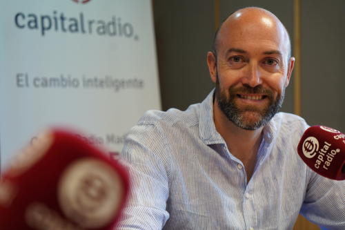 Víctor López, director de Testigos de la Transición y del Área Audiovisual de Capital Radio.