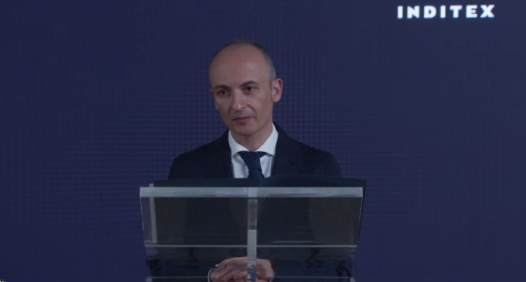 Óscar García Maceiras, CEO Inditex