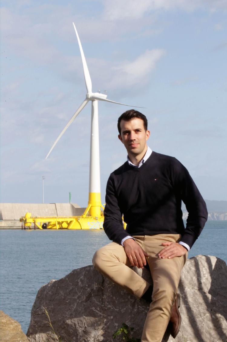 David Carrascosa, director de operaciones de Saitec Offshore Technologies David Carrascosa, director de operaciones de Saitec Offshore Technologies