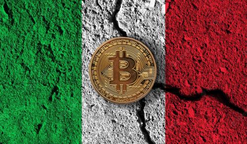 moneda criptografica bitcoin restricciones criptograficas bandera italiana rota_601748 5050 moneda criptografica bitcoin restricciones criptograficas bandera italiana rota_601748 5050