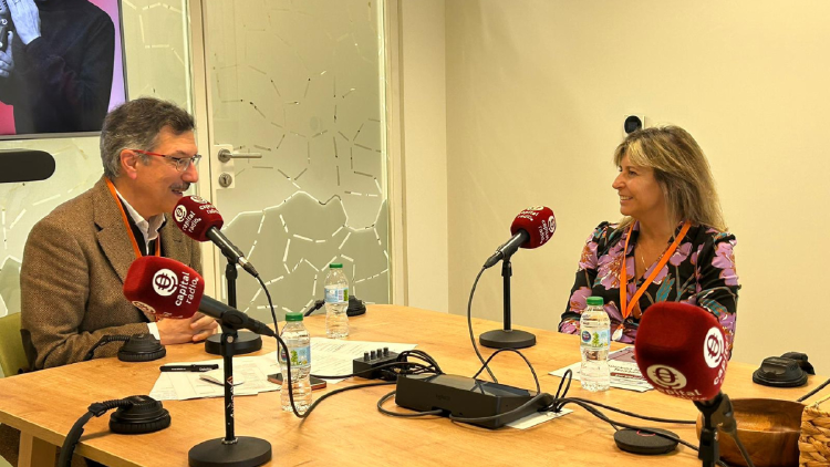 Carolina Roca, presidenta de Asprima.