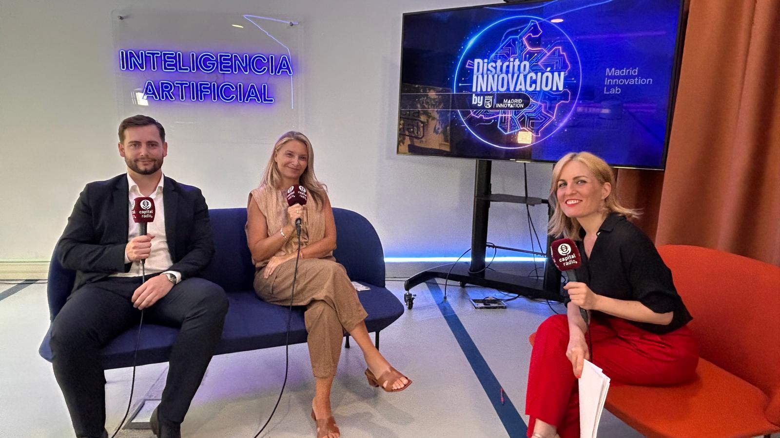 Adri&aacute;n Bertol&nbsp;director&nbsp;de &aacute;rea y miembro del Consejo de Administraci&oacute;n de AI Network, y cofundador de la iniciativa&nbsp;AI Careers; Patricia Pastor, fundadora y General Partner de Next Tier Ventures; y Laura Blanco, directora de Contenidos de Capital Radio.
