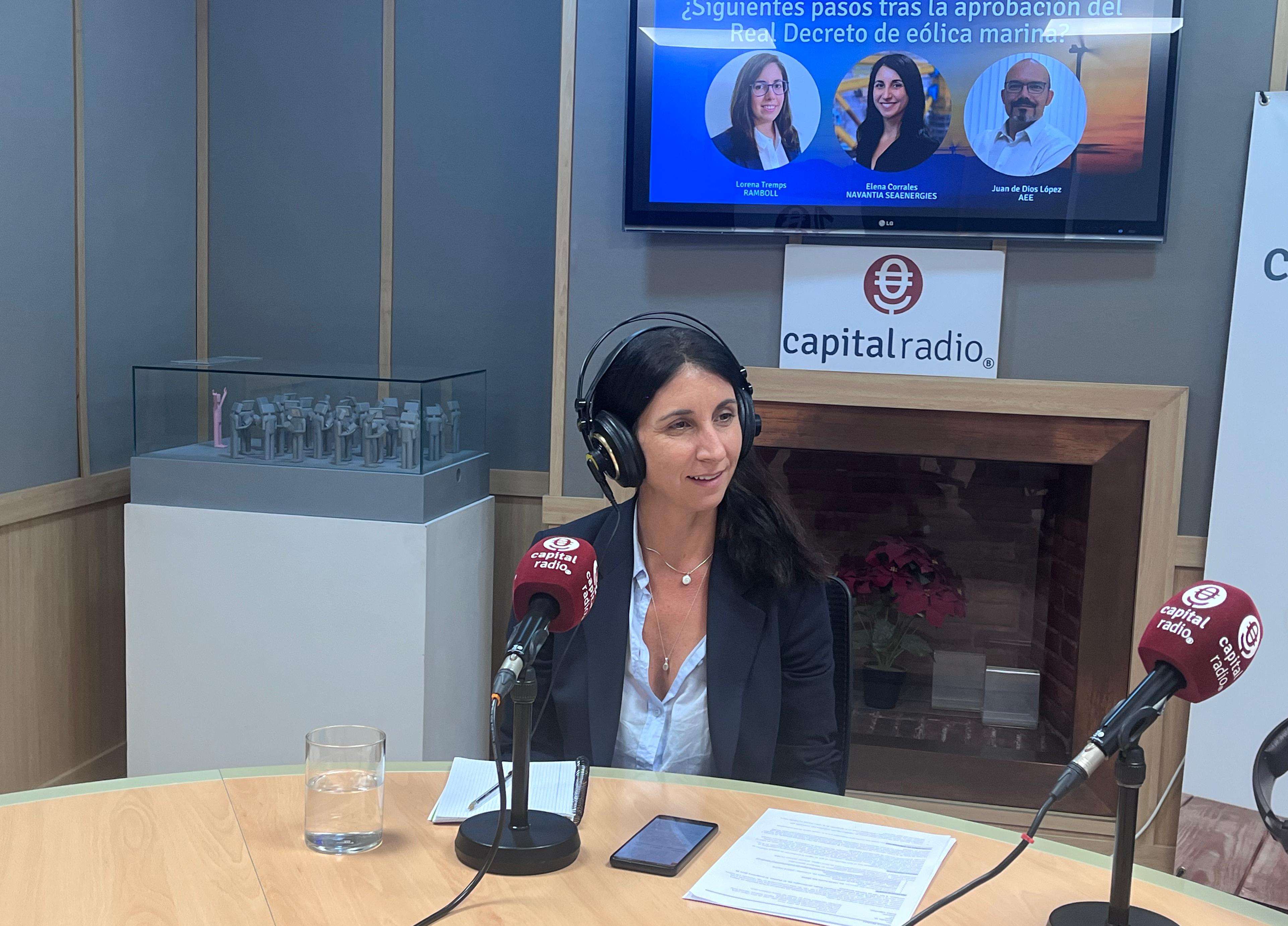 Elena Corrales, directora de Desarrollo de Ecosistema Colaborativo en Navantia Seanergies Elena Corrales, directora de Desarrollo de Ecosistema Colaborativo en Navantia Seanergies