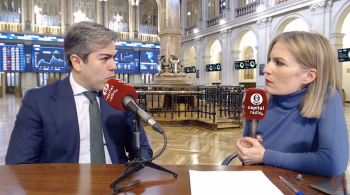 Carlos González (Cobas AM) durante la entrevista Carlos González (Cobas AM) durante la entrevista