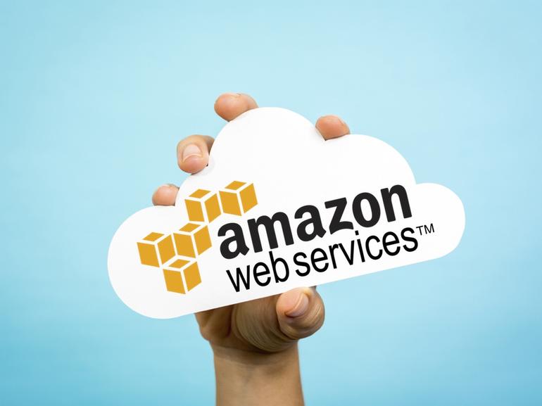 Amazon Web Services cloud