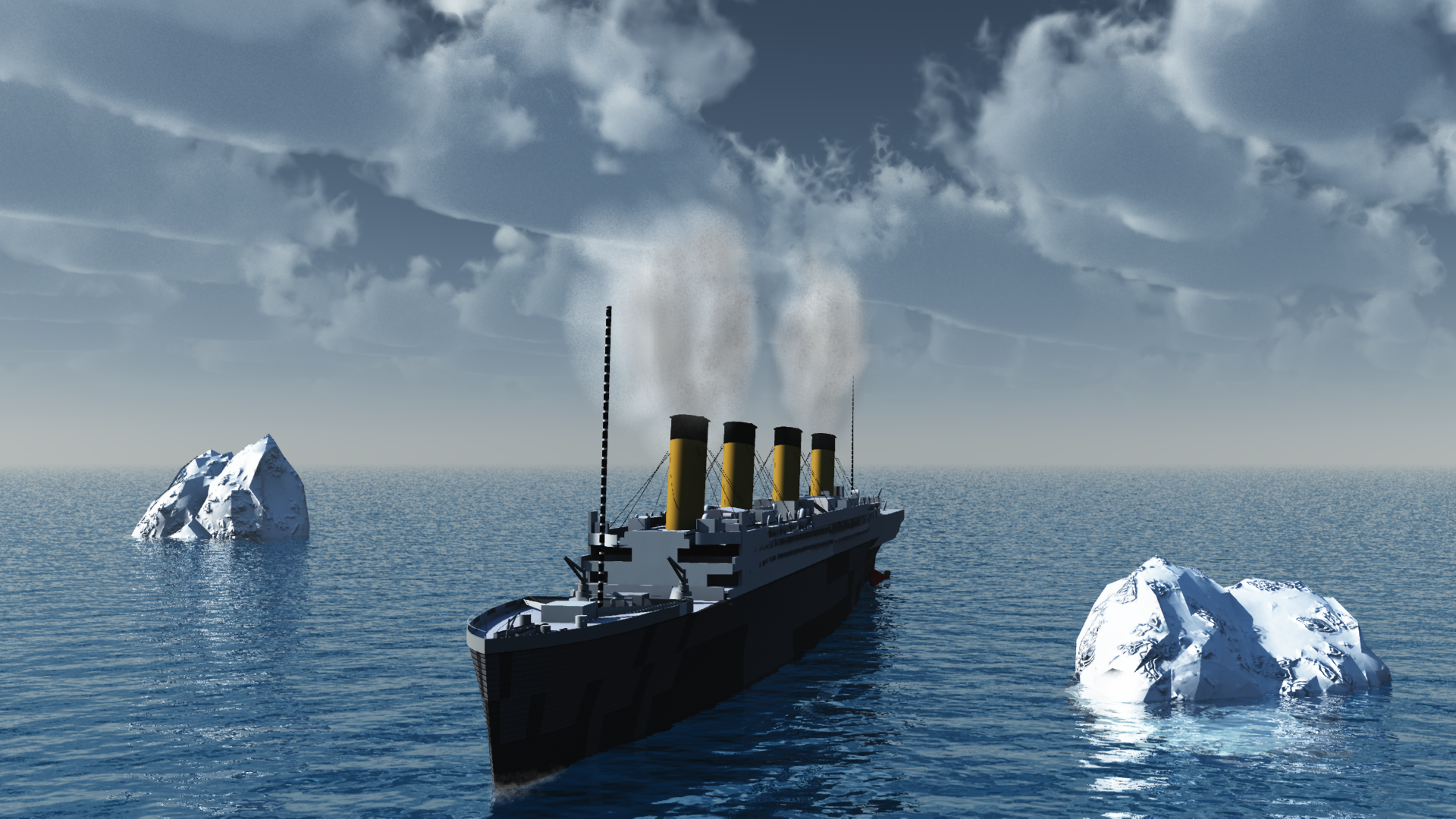 Titanic computergraphic2011