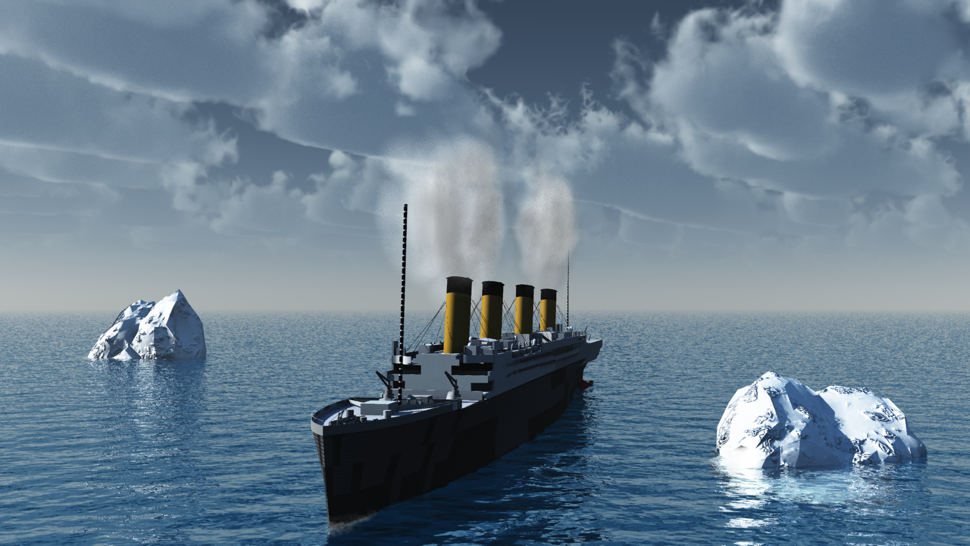 Titanic computergraphic2011 Titanic computergraphic2011
