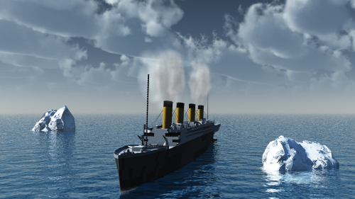 Titanic computergraphic2011