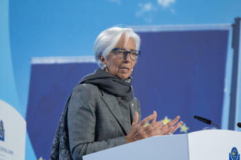 Christine Lagarde, presidenta del BCE