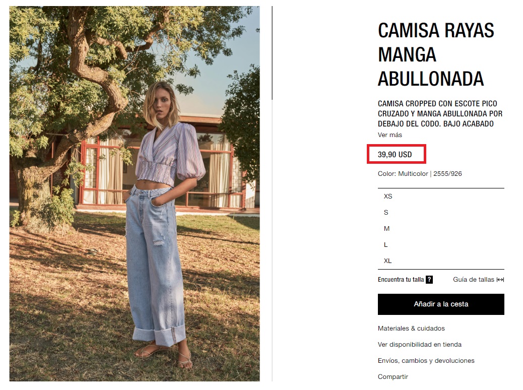 blusa zara estados unidos blusa zara estados unidos