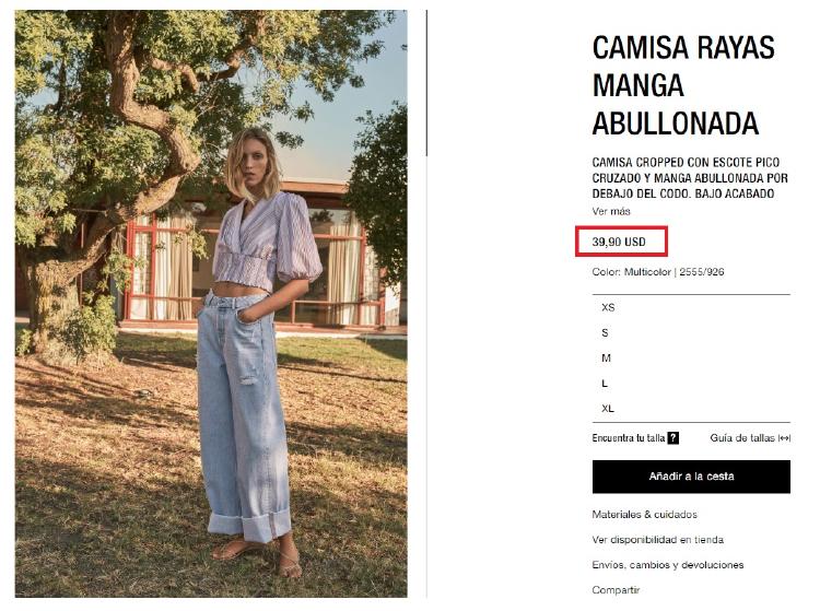 blusa zara estados unidos blusa zara estados unidos