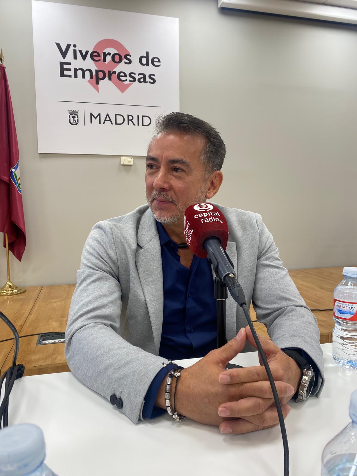 Giuseppe Bove, propietario de 3BYT Consorcio Giuseppe Bove, propietario de 3BYT Consorcio.