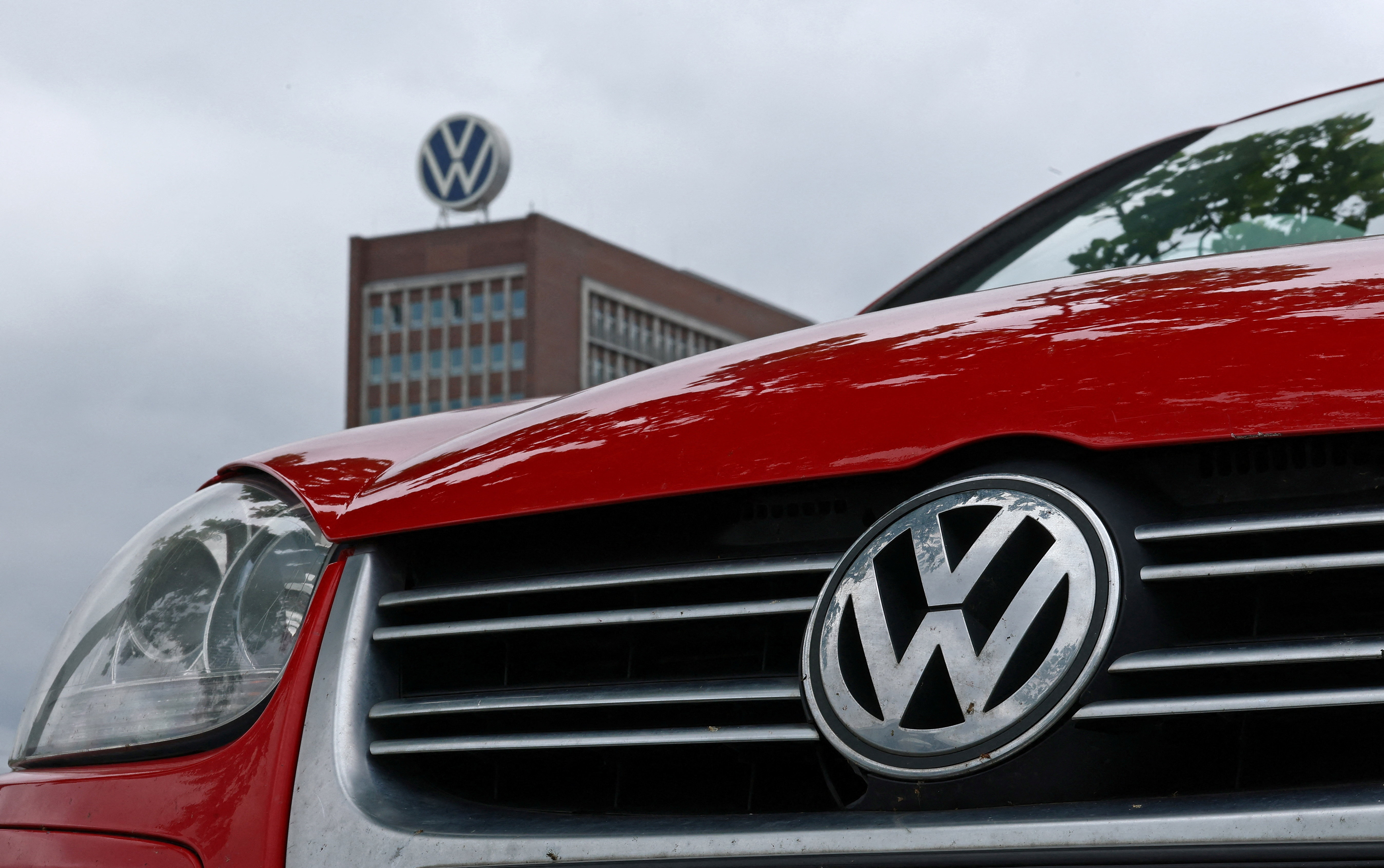 Oficinas de Volkswagen en Wolfsburg
