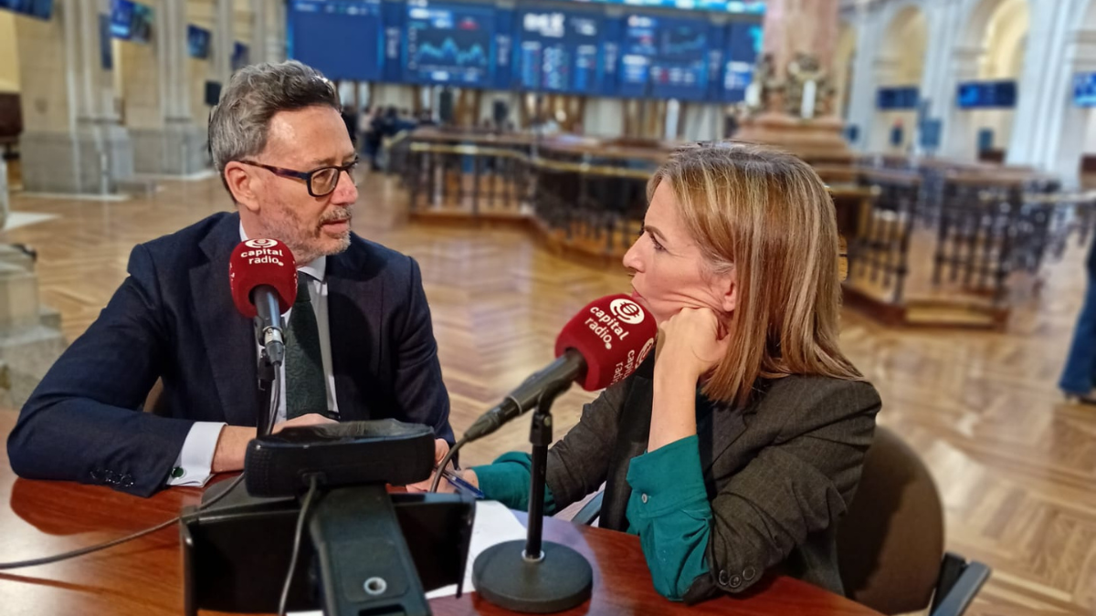 Joseba Orueta, Director de Wealth Management de Kutxabank. Joseba Orueta, Director de Wealth Management de Kutxabank.